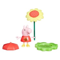 HASBRO - Prasátko Peppa Pig zábava v louži a blátě, Peppa