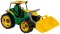 Lena 2057 Traktor se lžící, zeleno žlutý 70 cm