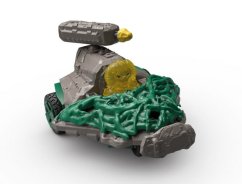Schleich 42666 Džunglové vozidlo na tryskový pohon s mini figurkou MINI CREATURE