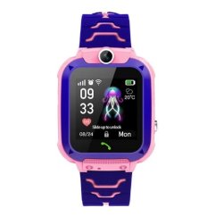 Chytré hodinky růžové