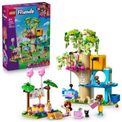 LEGO® Friends 42666 Kočičí narozeninová oslava a dům na stromě