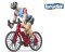 Bruder 63110 BWORLD Cyklista na kole