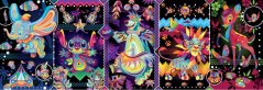 Puzzle 1000 dílků panorama - Disney Joys