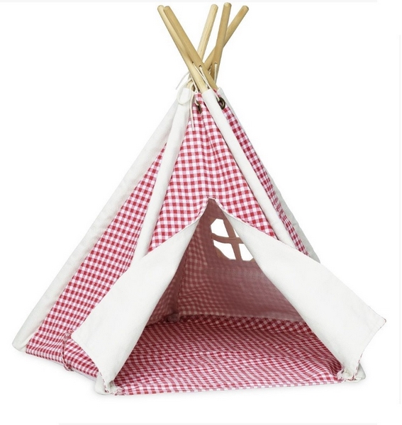 Vilac Mini týpí kárované teepee