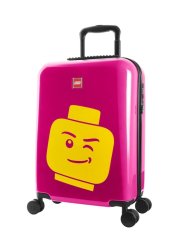 LEGO kufr ColourBox Minifigure Head 55 cm, S - Berry
