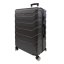 Bavy Cestovní kufr skořepinový 28" Ribs Dark grey