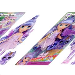 Rainbow High Malá sestřička víla - Amethyst (Purple)
