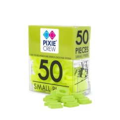 Malé Pixie NEONOVĚ ZELENÉ