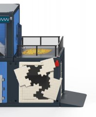 SIKU World 5510 - policejní stanice