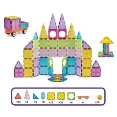 Magnetická stavebnice Zámek 85 ks