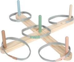 small foot Hra Házení kruhů Garden Buddies