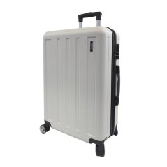 Bavy Cestovní kufr skořepinový 24" Stripes White