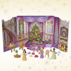 Disney Princes malá panenka adventní kalendář 2025