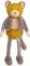 BABY MATTHEW kocour z bavlněného úpletu (31 cm)