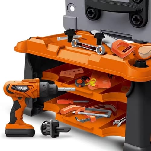 Dětský box s nářadím