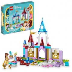 Lego® Disney 43219 Kreativní zámky princezen od Disneyho?