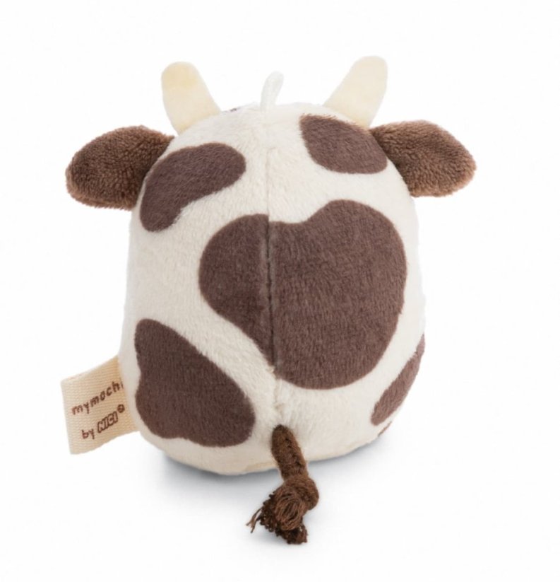 NICI plyš MyMochi Kravička Moona 8 cm v kostýmu zmrzliny a milkshake, set dárkové bal.