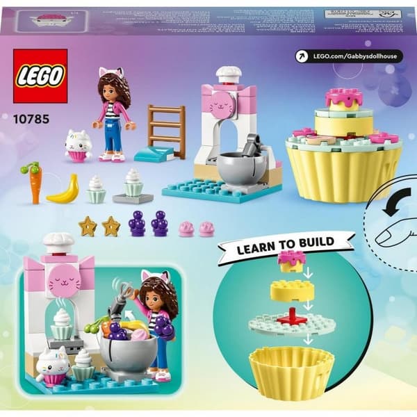 LEGO® Gabby’s Dollhouse 10785 Zábavné pečení s Dortětem