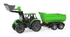 WORXX Traktor Deutz-Fahr přívěsem