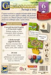 Carcassonne rozšíření 6: Turnaje a štíty (2025)