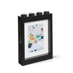 LEGO fotorámeček - černá