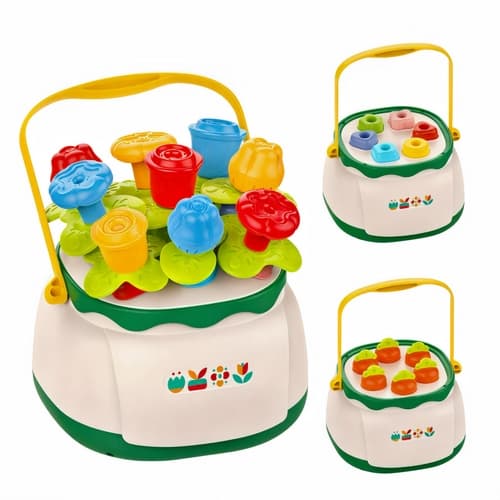 Montessori květinový koš