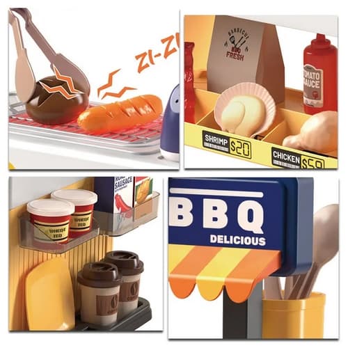 Barbecue stánek