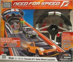 Need for Speed -  Porsche 911 s volantem