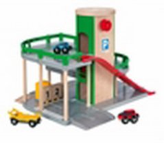 Brio 33204 Patrové parkovací garáže s výtahem