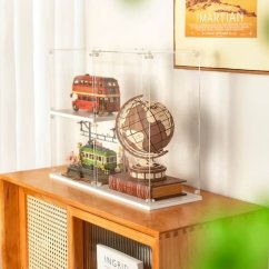 RoboTime 3D dřevěná skládačka Glóbus a divy světa