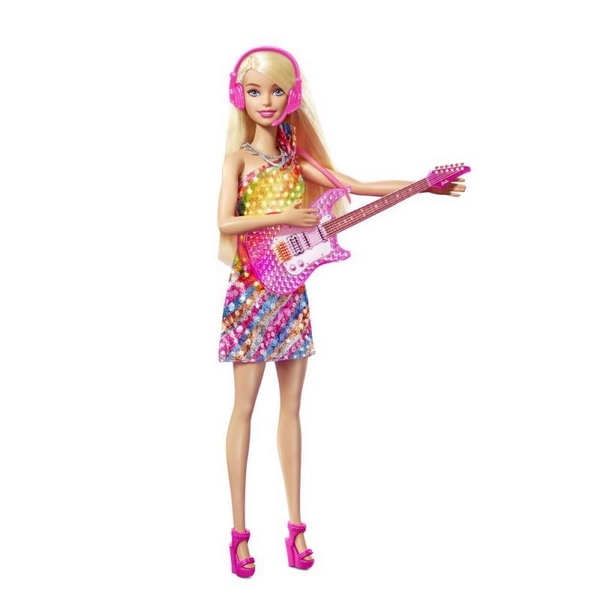 Barbie  Dreamhouse Adventure zpěvačka se zvuky