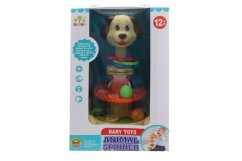 Káča s kuličkami  pes