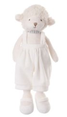 MACK ovečka bílé kalhoty (30cm)