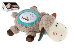 Ovečka uspávačka/usínáček projektor plyš