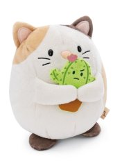 NICI plyš MyMochi Kočička Angy 27 cm s kaktusem