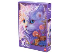 Puzzle 38x25cm kočička 300 dílků