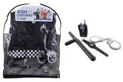 Kostým policie s doplňky