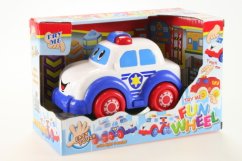 Autíčko policie zvukové