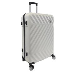 Bavy Cestovní kufr skořepinový 28" White
