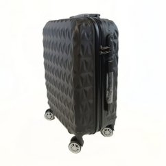 Bavy Cestovní kufr skořepinový 20" Diamond Black