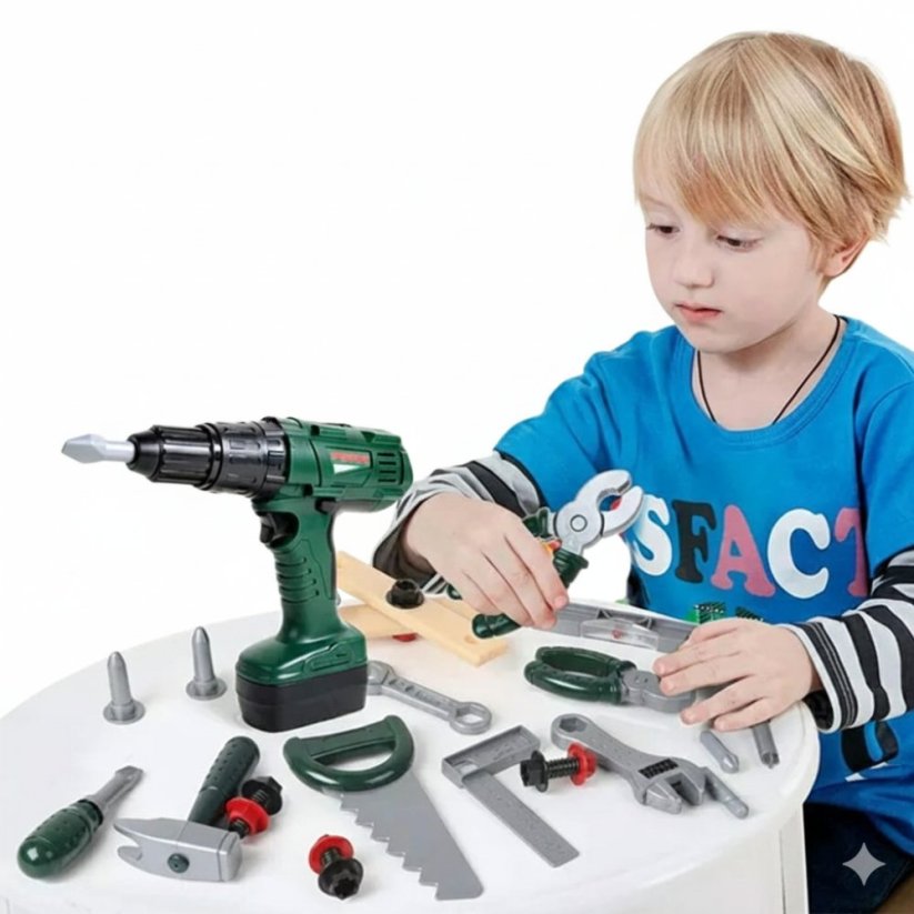 Dětské nářadí s batohem