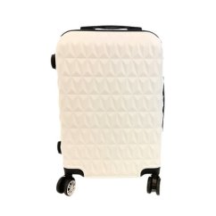 Bavy Cestovní kufr skořepinový 24" Diamond White