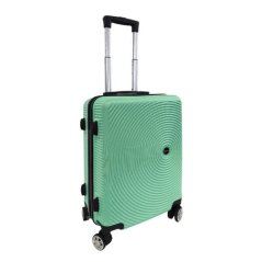 Bavy Cestovní kufr skořepinový 20" Circle Light green