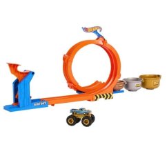 Hot Wheels Monster truck Dráha se smyčkou a Bigfootem