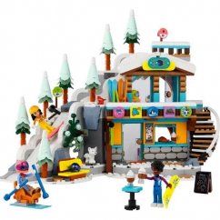 LEGO 41756 - Lyžařský resort s kavárnou