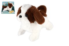 Pes Salto skákací chodící 19cm