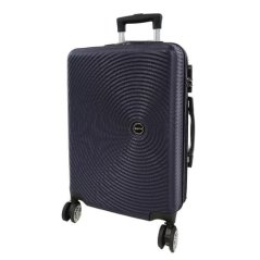 Bavy Cestovní kufr skořepinový 20" Circle Navy