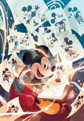 Puzzle 1000 dílků - Disney Mickey - Oslava