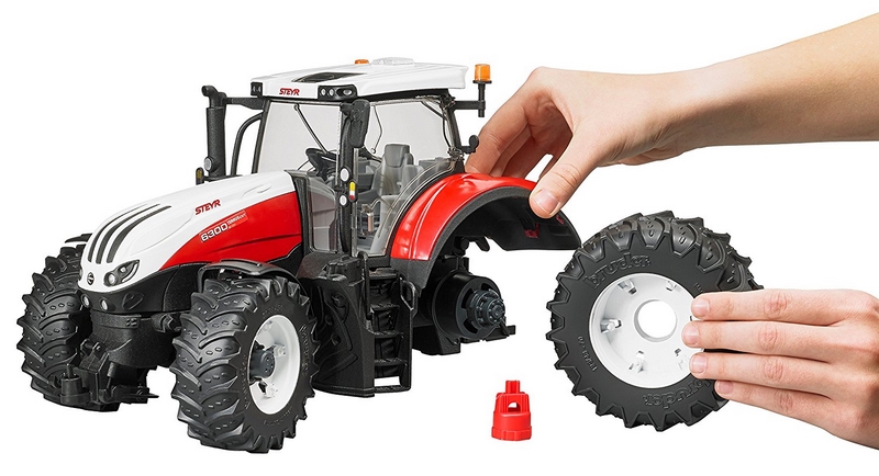 Bruder 3180 Traktor Steyr 6300 Terrus