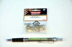 Carrera Kartáčky autodráhy GO 10ks